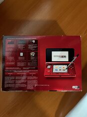 Nintendo 3DS, Black & Red