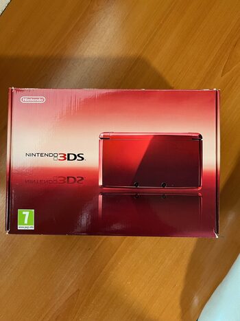 Nintendo 3DS, Black & Red