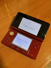 Redeem Nintendo 3DS, Black & Red