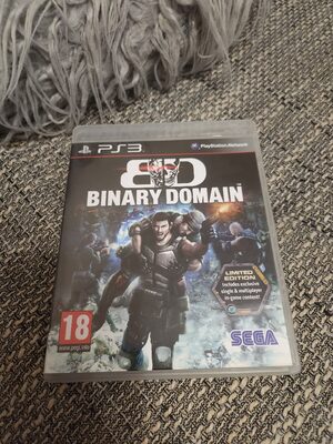 Binary Domain PlayStation 3