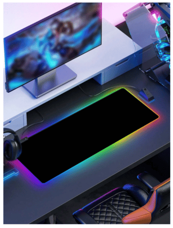 RGB Mouse Pad || RGB Pelės Kilimėlis