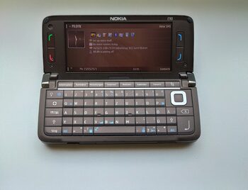 Nokia E90 Mocha