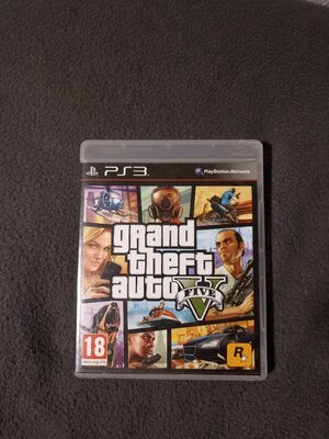 Grand Theft Auto V PlayStation 3