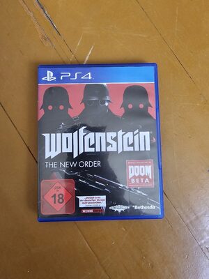 Wolfenstein: The New Order PlayStation 4