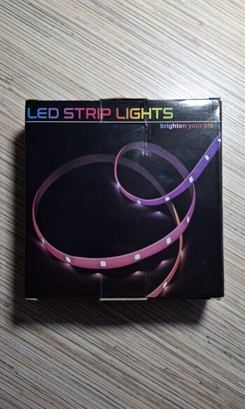 LED juosta 10 metrų