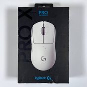 Logitech G Pro X Superlight Wireless Gaming Mouse - White