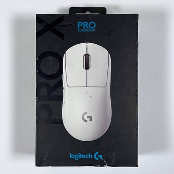 Logitech G Pro X Superlight Wireless Gaming Mouse - White