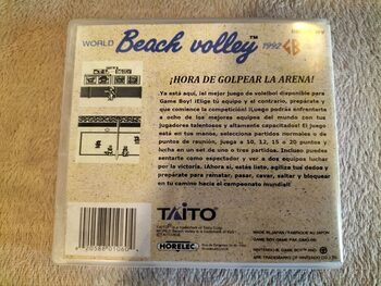 Caja World Beach Volley 1992 GB