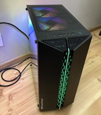 PC i5-7400 8GB RAM naujas 240SSD 1TB HDD RX 480 8GB W11P