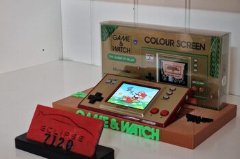 Expositor Doble Game and Watch ZELDA for sale