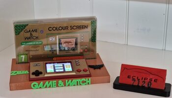 Expositor Doble Game and Watch ZELDA