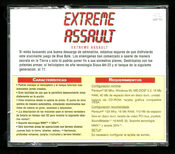 Juego para PC Extreme Assault. Blue Byte. Vintage años 90. España. Nuevo 