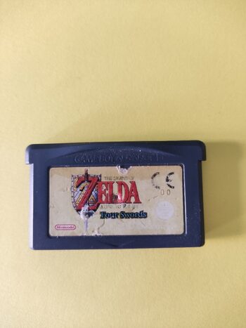 The Legend of Zelda: A Link to the Past & Four Swords Game Boy Advance