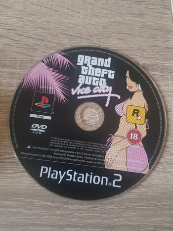 Buy Grand Theft Auto: Vice City PlayStation 2