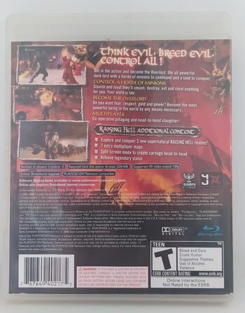 Overlord: Raising Hell PlayStation 3