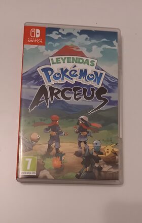 Pokémon Legends Arceus Nintendo Switch