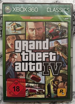 Grand Theft Auto IV Xbox 360