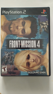 Front Mission 4 PlayStation 2