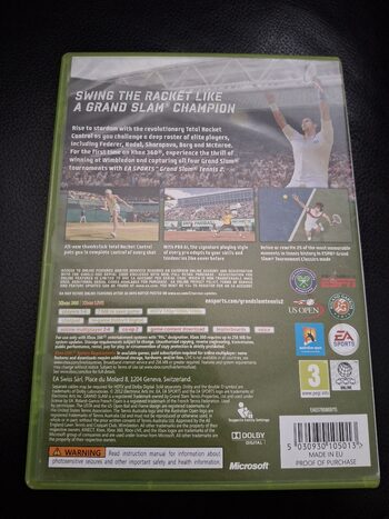 Grand Slam Tennis 2 Xbox 360