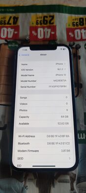 Redeem Apple iPhone 12 64GB Blue