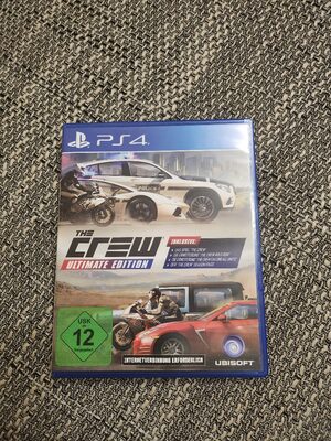 The Crew Ultimate Edition PlayStation 4