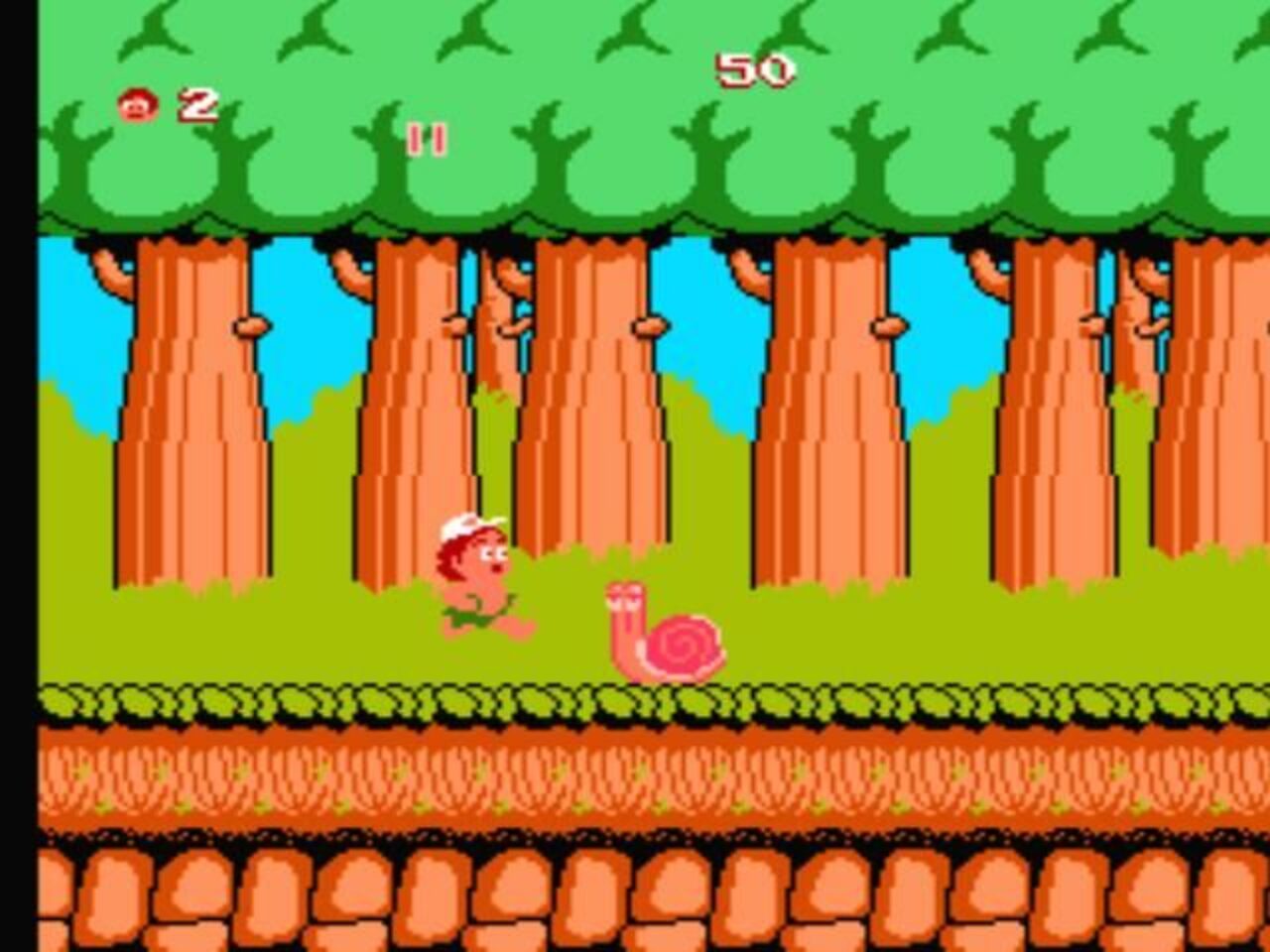 Adventure Island (1986) NES