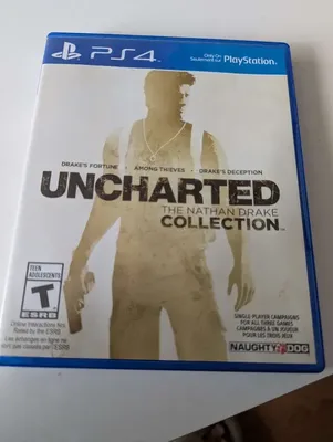 Uncharted: The Nathan Drake Collection PlayStation 4