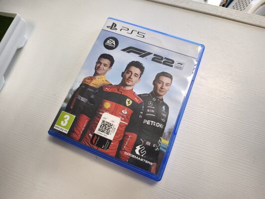 F1 22 PlayStation 5