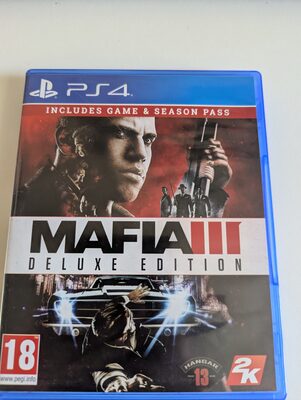 Mafia III PlayStation 4