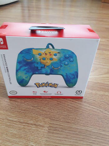 Nintendo switch POKEMON naujas pultelis ( džojstikas ) su laidu for sale