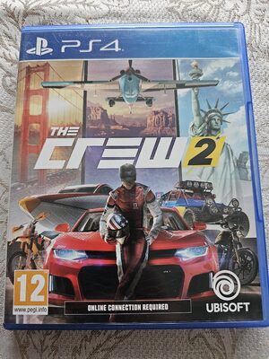 The Crew 2 PlayStation 4