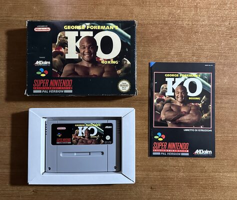 George Foreman's KO Boxing SNES