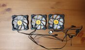 darkFlash CF8 Pro 120 mm Addressable Rgb LED 5-Pack PC Case Fan