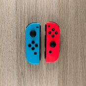 OFERTA - Pack Joy Con Rojo y Azul Neon Mandos Switch