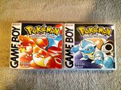 LOTE Cajas Pokemon Rojo y Azul GB