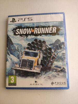 SnowRunner PlayStation 5