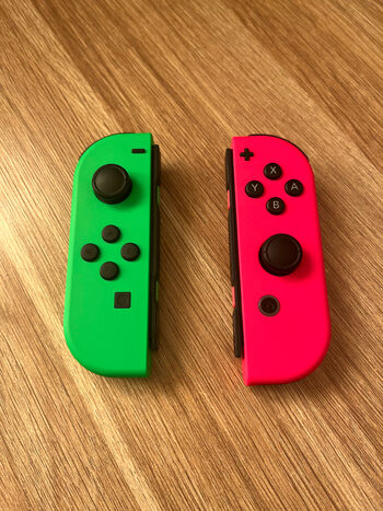 Nintendo Switch joy-con pulteliai