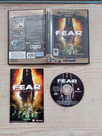 Juego PC FEAR - First Encounter Assault Recon