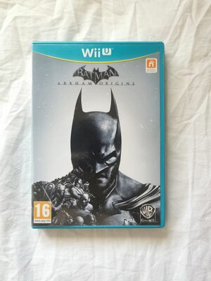 Batman: Arkham Origins Wii U