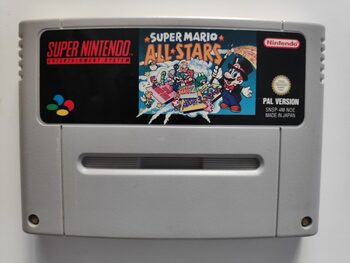 Super Mario All-Stars (1993) SNES