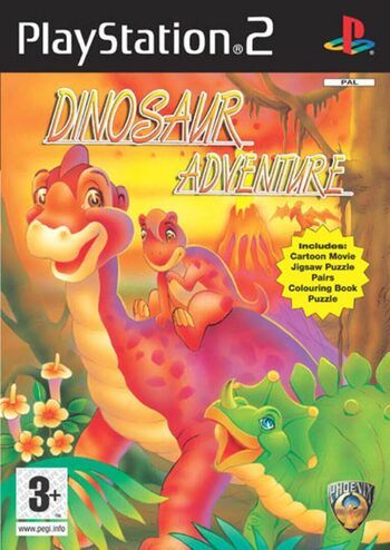 Dinosaur Adventure PlayStation 2