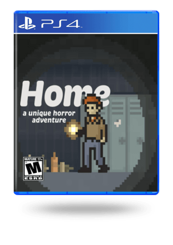 Home - A Unique Horror Adventure PlayStation 4