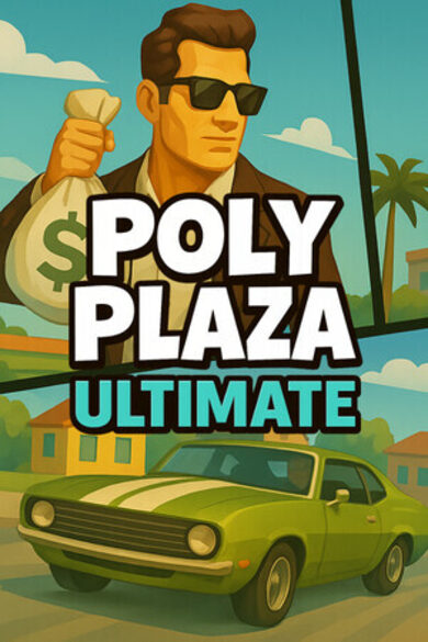 Poly Plaza ULTIMATE game cover