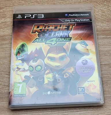 Ratchet & Clank: All 4 One PlayStation 3