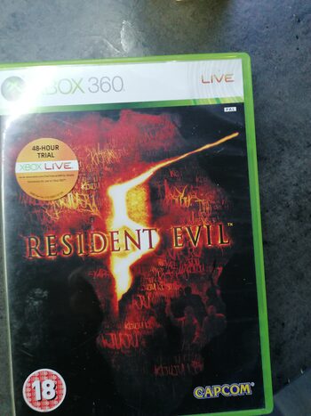 Buy Resident Evil 5 Xbox 360