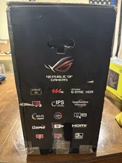 Asus ROG Swift PG27UQ 4K 144Hz G-Sync HDR Nvidia Gsync monitorius Gaming Monitor