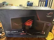 Asus ROG Swift PG27UQ 4K 144Hz G-Sync HDR Nvidia Gsync monitorius Gaming Monitor for sale