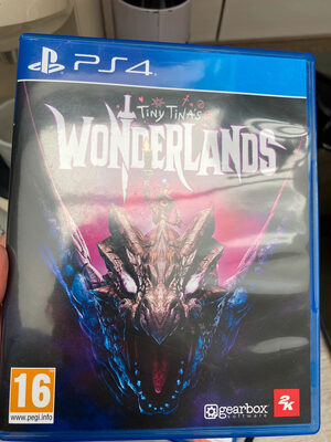 Tiny Tina's Wonderlands PlayStation 4