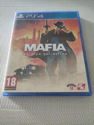 Mafia: Definitive Edition (Mafia: Edición Definitiva) PlayStation 4