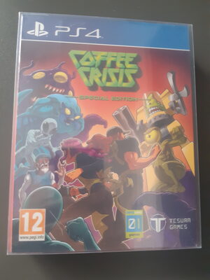 Coffee Crisis PlayStation 4